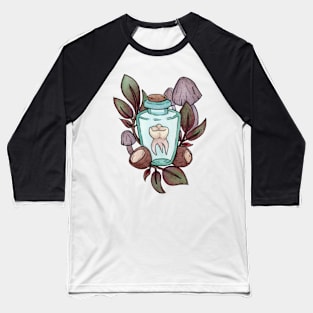 Tooth Jar Baseball T-Shirt